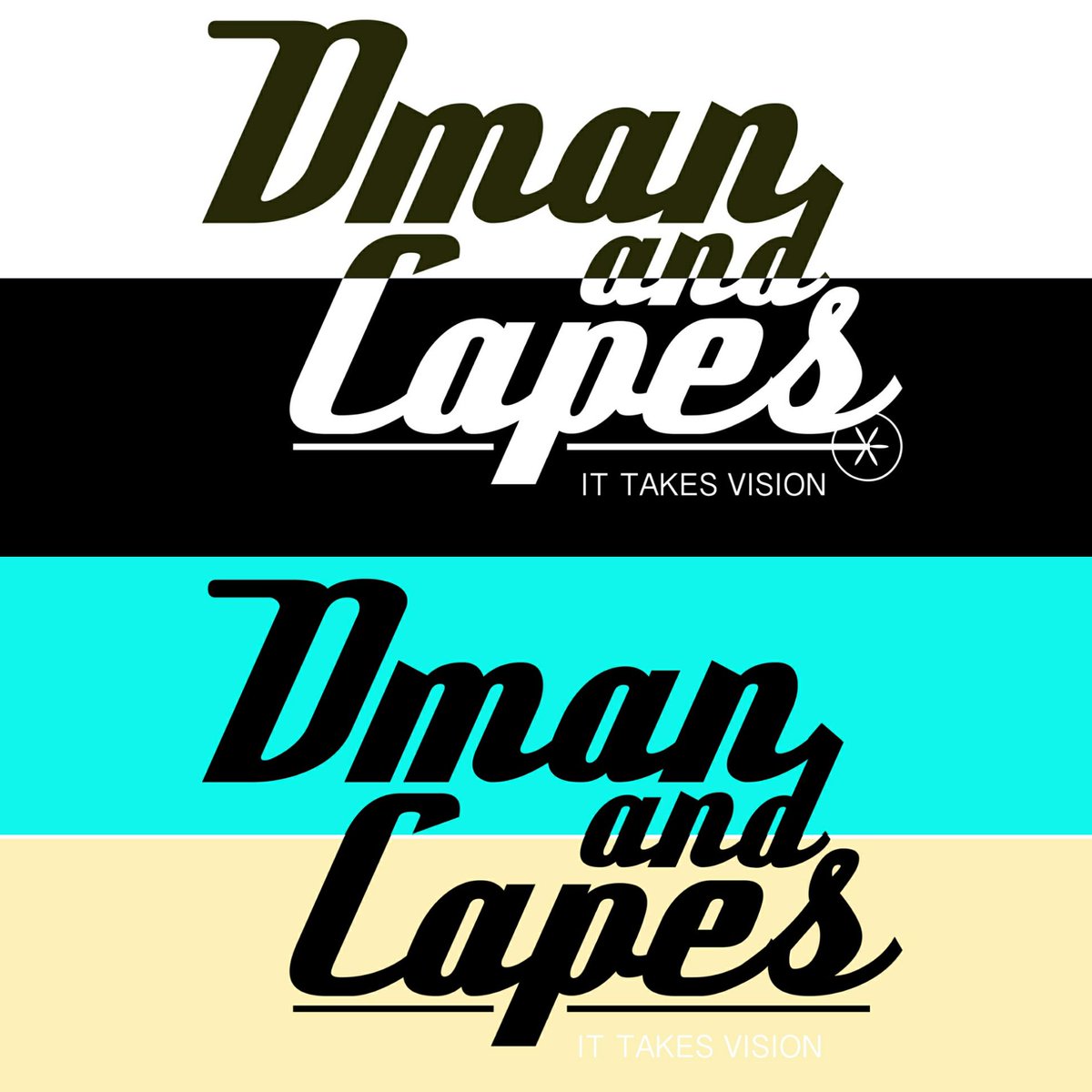 DmanTheDirector's tweet photo. New Dman and Capes Mobile Wallpaper out now for DL #DmanandCapes #ItTakesVision #NeonPack 🎥🎬 https://t.co/wbv6k2N2LR
