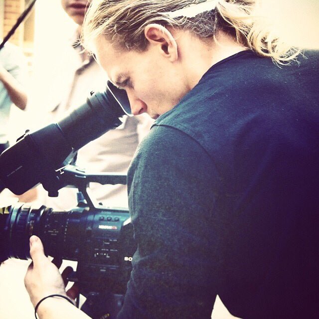 'A' Cam rolling. #rolling