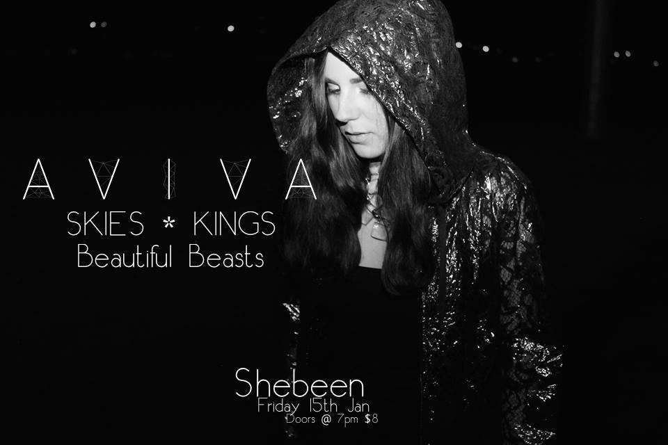 KingsAus's tweet photo. HAPPY NEW YEAR! We'll be kicking off 2016 with a show at @shebeenbar with new mates @thisisaviva on Jan 15 ✨ https://t.co/B8ppv7qD8p