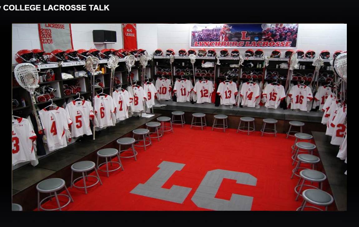 College Lacrosse Talk interviews Lynchburg College's Josh Davey, facebook.com/CollegeLacross…