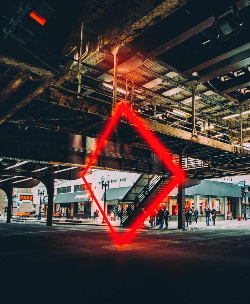 NoPattern's tweet image. Started a new project this weekend, a series of work I'm titling 'Futuresculptures'. Hmmm..