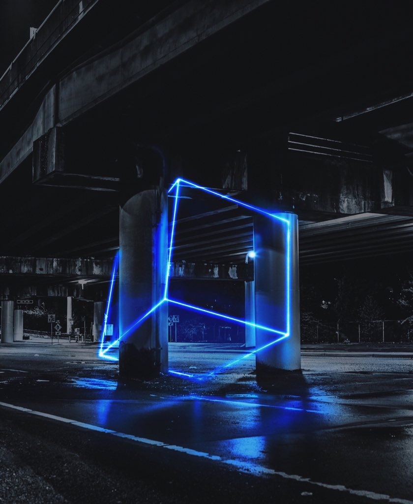 NoPattern's tweet image. Started a new project this weekend, a series of work I'm titling 'Futuresculptures'. Hmmm..