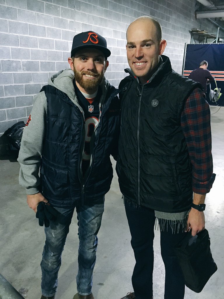 BryanLoweree's tweet photo. @RobbieGould09 thanks for taking the time to chat! #recordbreaker #gouldentoe #kickersforlife https://t.co/Zt7dttp2Zk