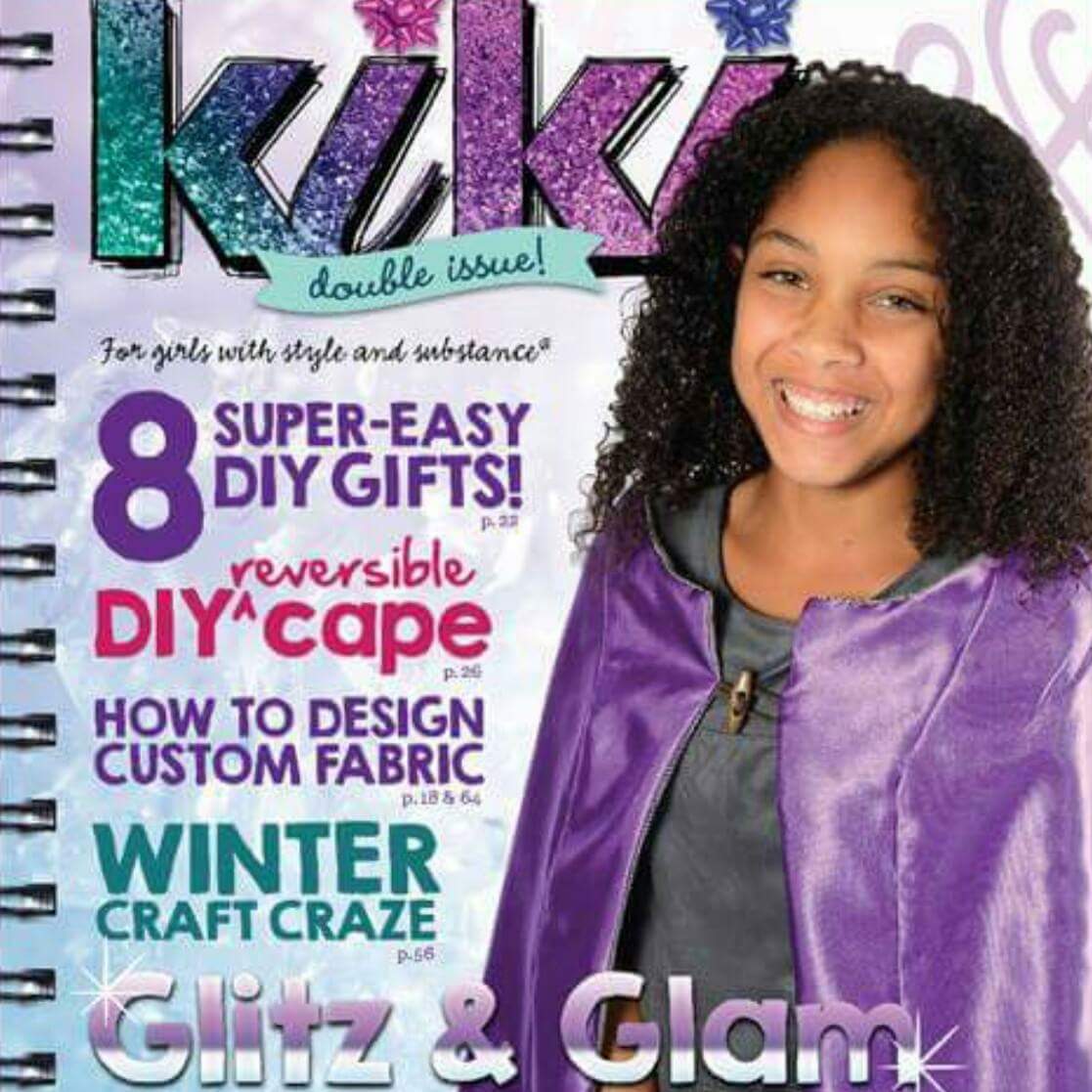Kennycelove3's tweet photo. #kikimagazine #covergirl #glitzandglam #purplecape #Februaryissue #sneekpeek #buyatmichaelsandbarnesandnoble https://t.co/TjIZ4V1zaq