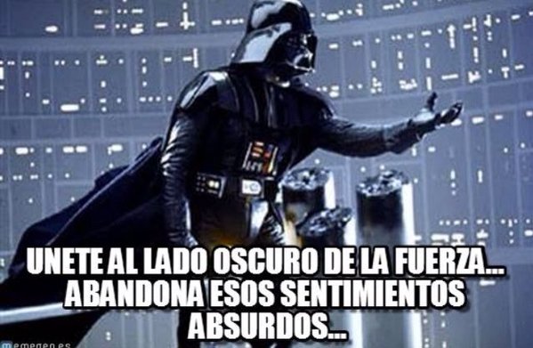 Richardlouvier's tweet photo. #MasNegroQueBaltazar #darkvather y su lado obscuro https://t.co/i7K5Cc1EVu