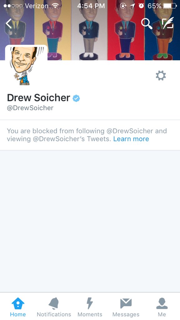 ErinBoreing's tweet photo. So this happened...
#DontKnowWhatIDid https://t.co/CP6KY6I8sZ