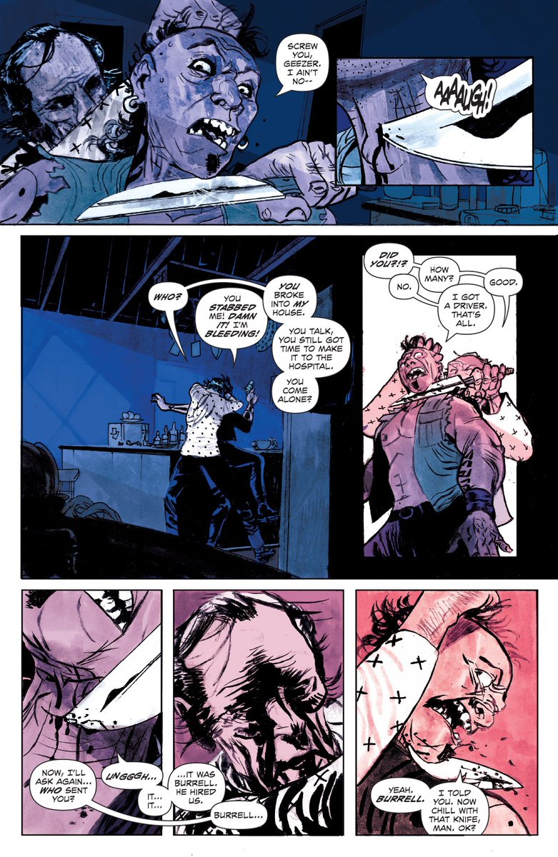 ComicBookReport's tweet photo. From boomstudios: LAST CONTRACT #1! In Shops NOW! https://t.co/WQ2oPj993F https://t.co/Rcsgb7ZCh8 $STOKED