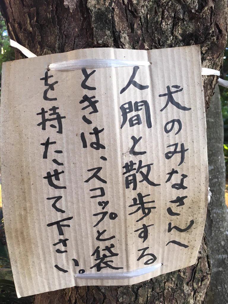【お散歩マナー向上】この手があったか！彼らに頼むと何とかしてくれそう！