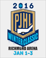 The Panthers go 1-1 at #PJHL Winter Classic after 4-2 win today vs North Van! Just 12 games left in the reg season!