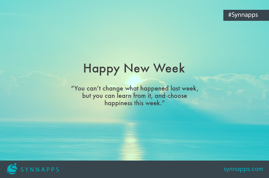 Synnapps's tweet photo. "You can't change what happened last week, but you can learn from it." #Synnapps #Quotes #Motivation https://t.co/yoQGcgzU2a