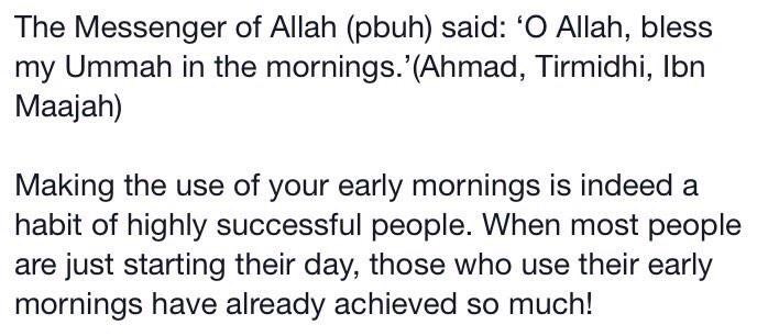wadhakkir's tweet photo. Mornings for the believer

Prophet ﷺ:

"O Allah, bless my Ummah in the mornings."

#HadeethGems https://t.co/JYPSsaD6Of