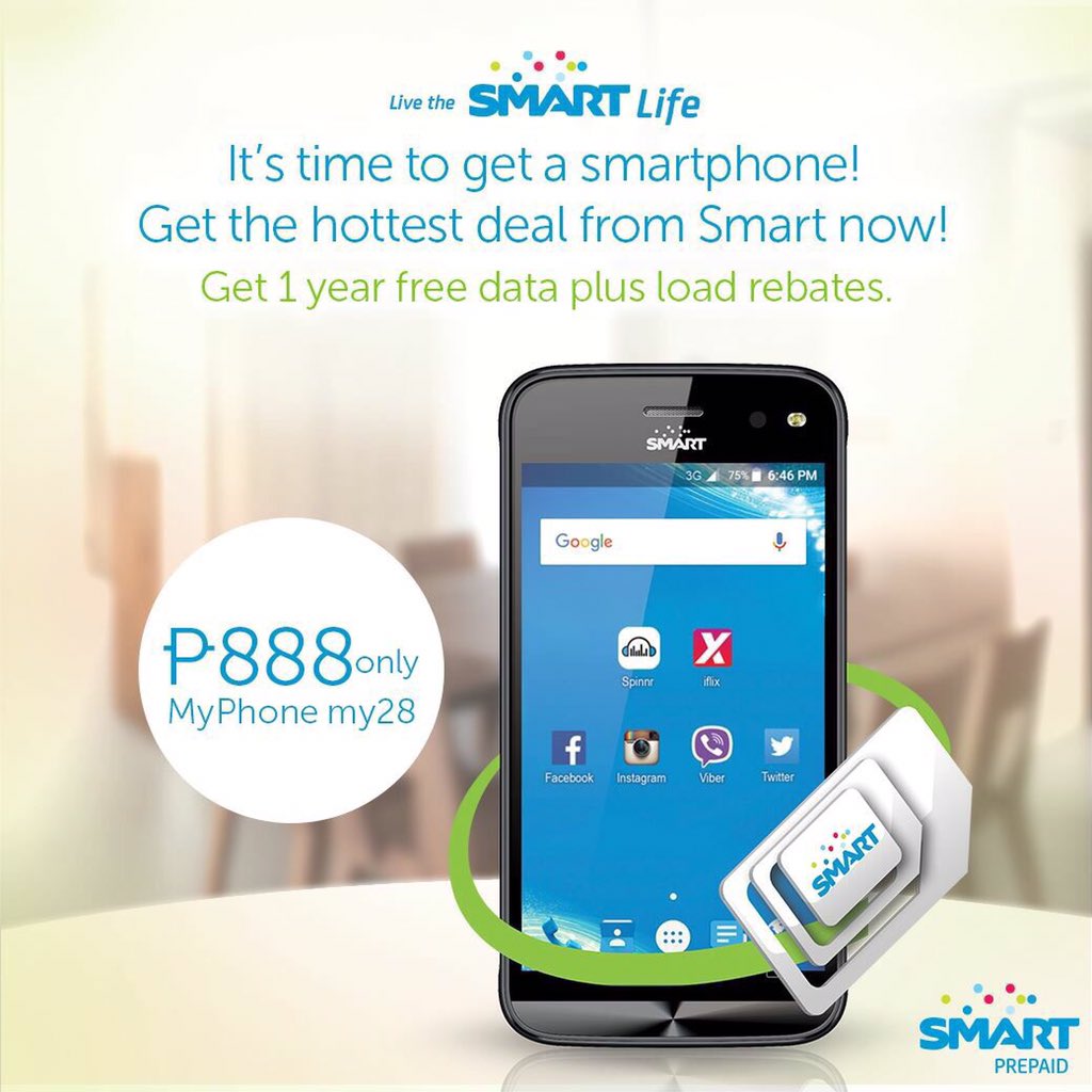 gumabaomichele's tweet image. New yr new phone! U can now get ur own smartphone for only P888 Visit smart.com.ph/smartphonekit now! #SMARTphoneForAll