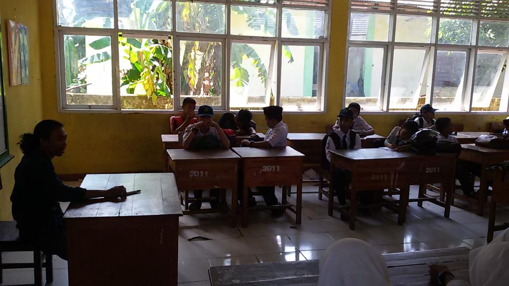 Rapat persiapan lomba nanti😃