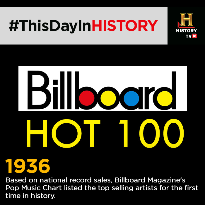 Billboard Pop Songs Chart