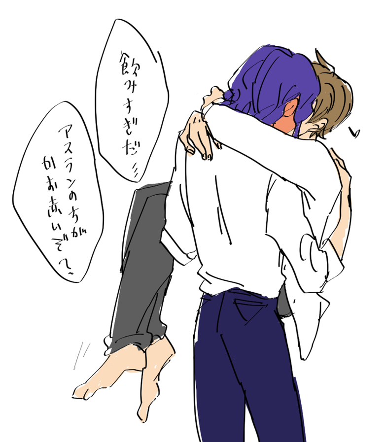 @side_null アスランくんは責任とって毎日筋トレしろよなあ… 