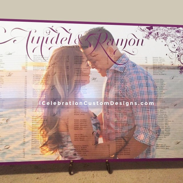 iCelebrationCD's tweet photo. Ainidel & Ramon welcomed their guests with this gorgeous Swirl Frame #WeddingChart made by Us With Love #tableplan https://t.co/KmbOfBbSRB
