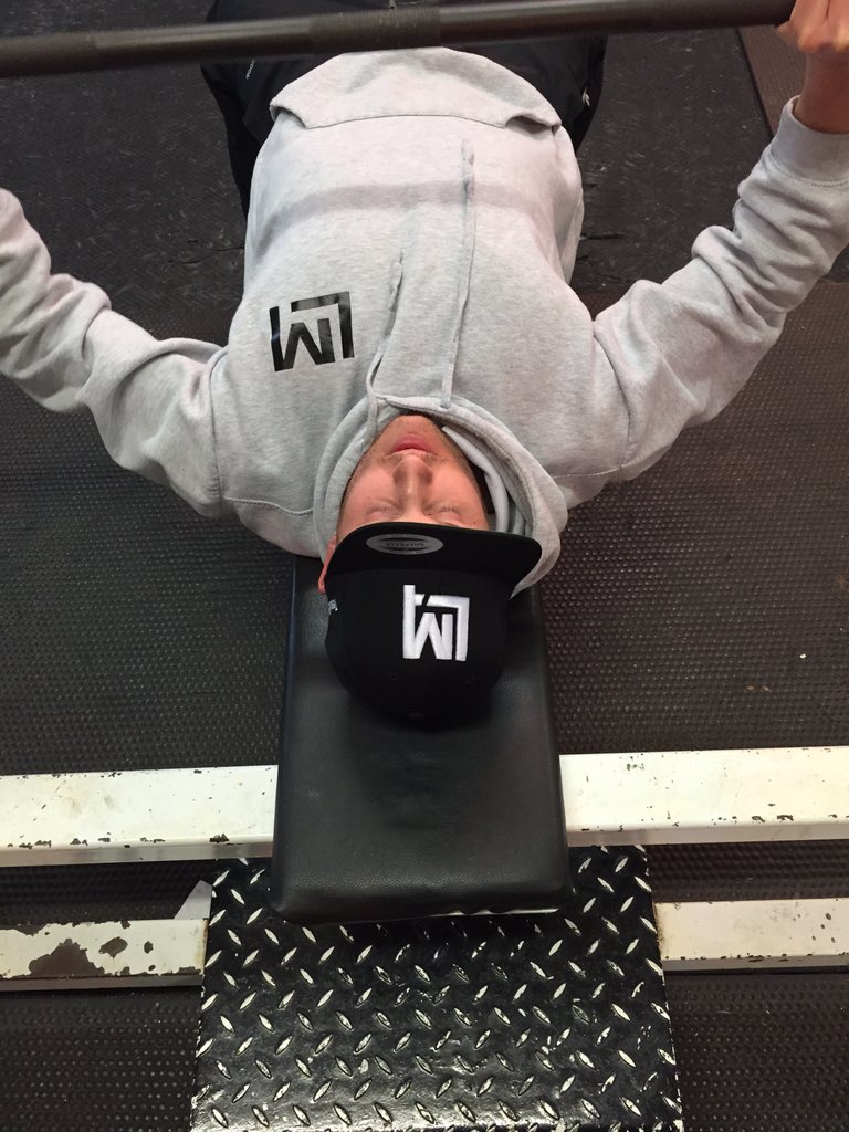 LeanMApparel's tweet photo. #LeanMachineMonday
This is where the pain starts & the body grows... https://t.co/26mDJW2XsM