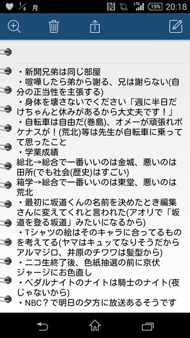ペダルナイト 16年1月4日 月 ツイ速まとめ
