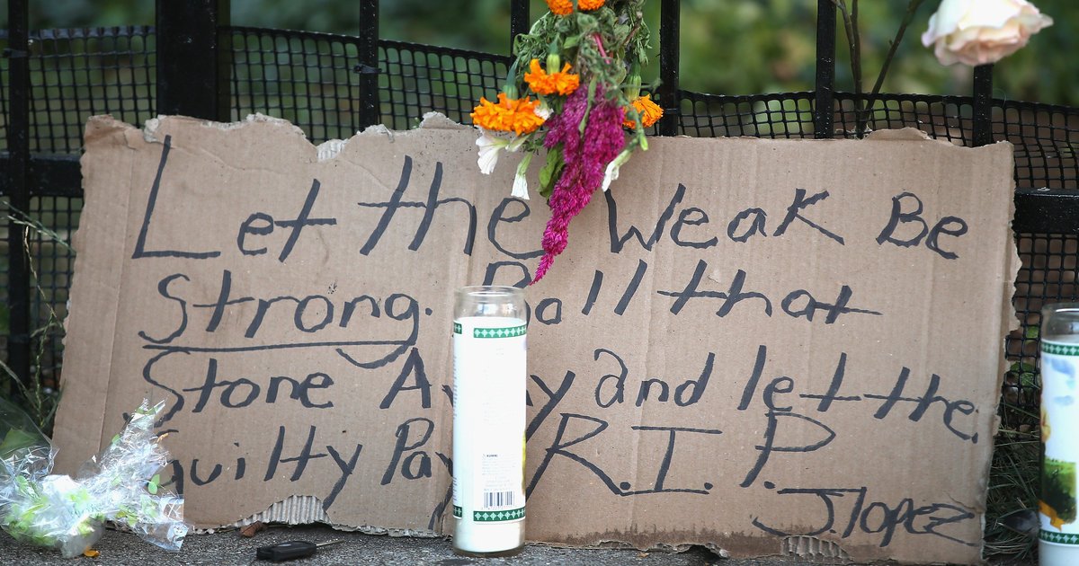 HuffPost's tweet photo. The "miracle" program that actually reduces gun violence https://t.co/W96kLswFDy https://t.co/Z4XLd92Q2k