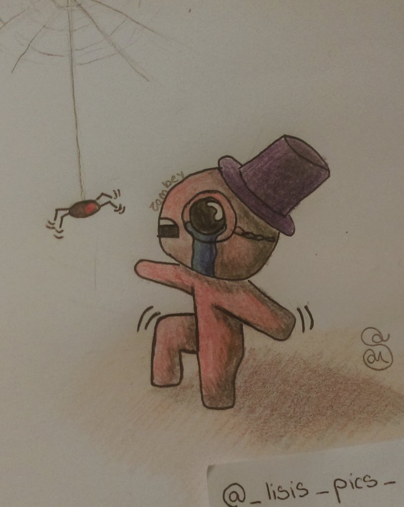 Blue_Oktopus's tweet photo. Ein kleines #zombart im Isaac Stile, da ich das Spiel momentan mega feier :)
@Zombey https://t.co/g0mKiOG81h