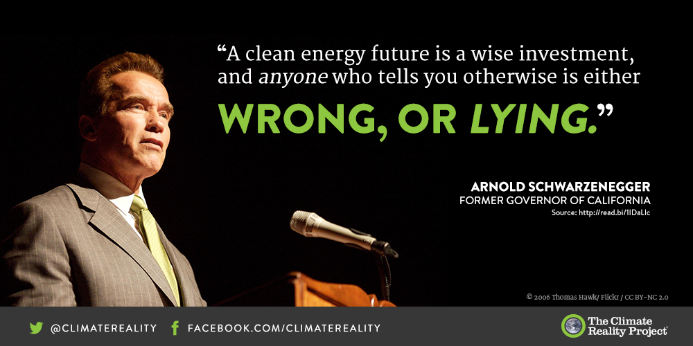 ClimateReality tweet picture