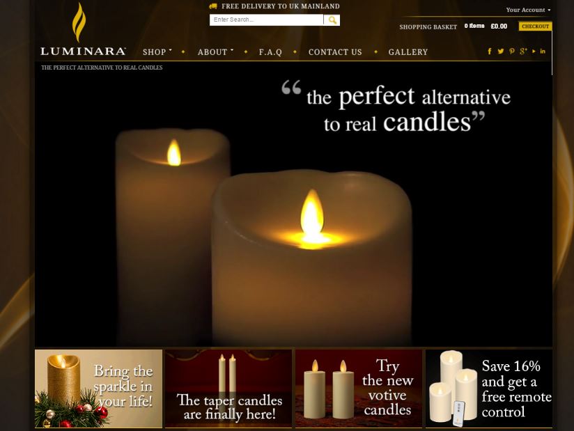 LuminaraEurope's tweet photo. We're back to business as usual! Enjoy Free Next Day delivery online at https://t.co/A2USmnOHCR #luminara #candles https://t.co/3D80D4Fw35