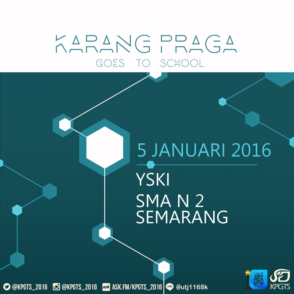 KPGTS 2016 tweet media