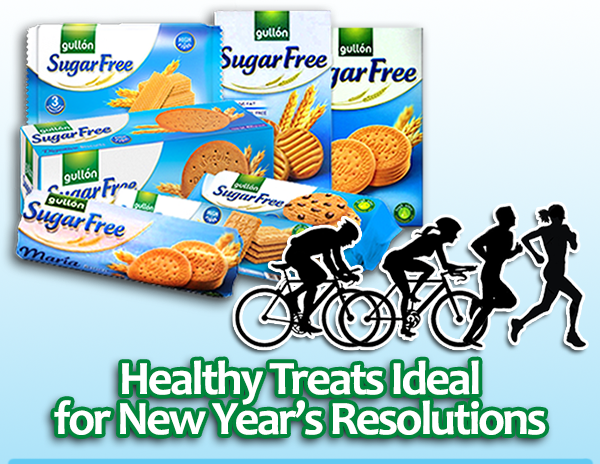 SquirrelsUk's tweet photo. Get the Sugar Free Treats in for the New Year Athletes! #gullon #sugarfree #healthysnacks #healthkick #squirrelsuk https://t.co/RgQlqynBnU
