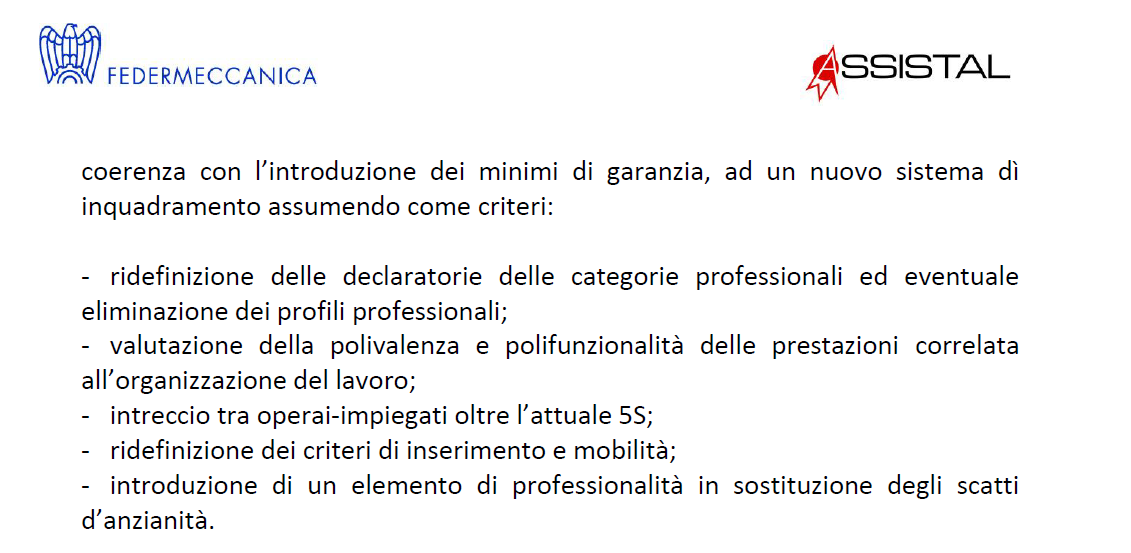MarcoMenegotto's tweet photo. #JobsAct #mansioni e inadeguatezza vecchi #inquadramenti. Così @Federmeccanica https://t.co/5a4432teLf https://t.co/ig83mOPoqm