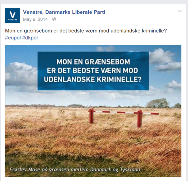 ChrisHPreuss's tweet photo. Kære @venstredk 
Glemmer I, husker vi. Det er sgu en om'er. Find løsninger fremfor symbolpolitik!
#dkpol #eupol https://t.co/cjfXJL7l70