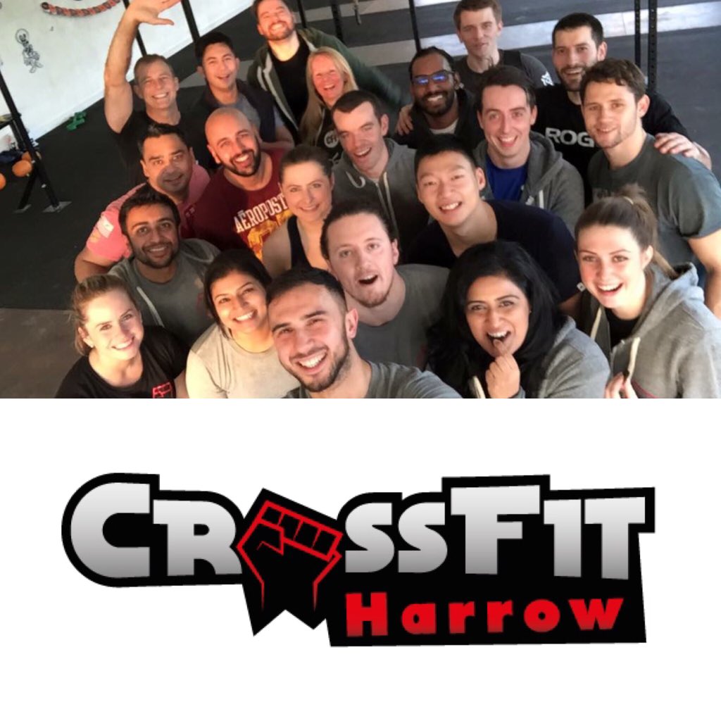 Be part of the community..
Try CrossFit for FREE, enter code FREEWOD. 
#CrossFit #monday #2016