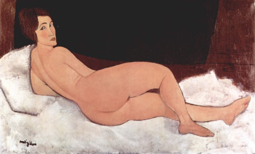 joplin___'s tweet photo. Nudes by Modigliani https://t.co/3p4qxKbHWl