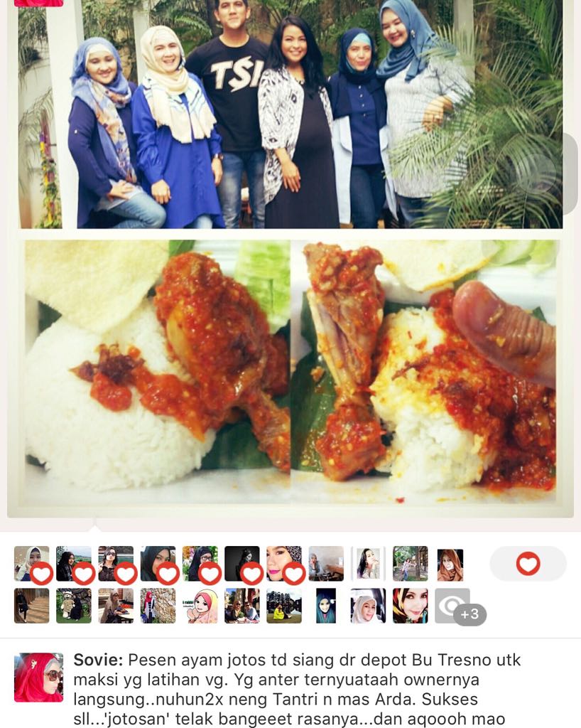 Tuh reviewnya!!! 😆😆 <a href="/DepotBuTresno/">Depot bu Tresno</a>