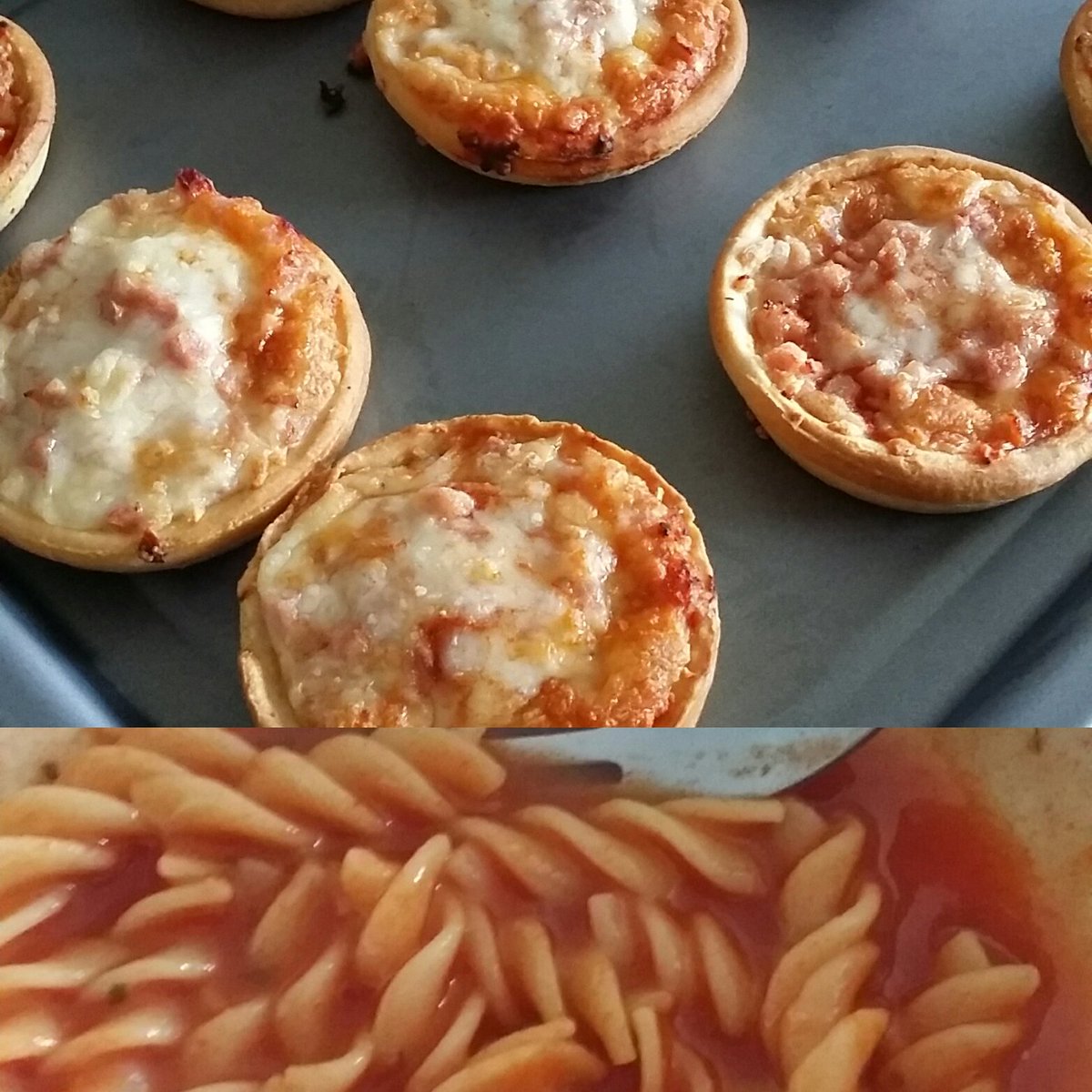 This is lunch for me and No1 today #noShopChallange