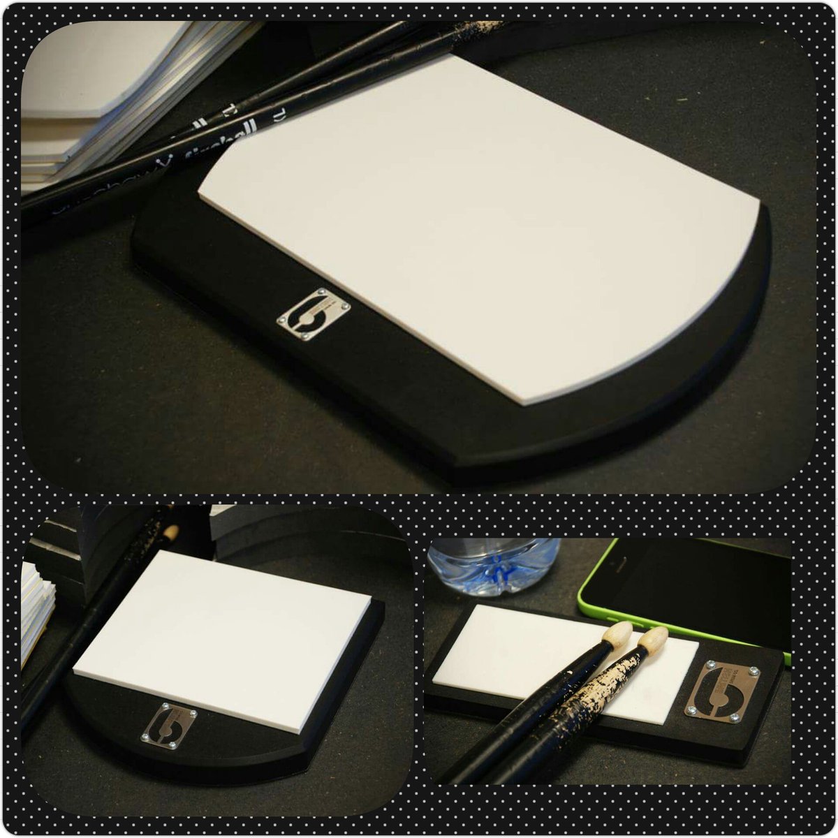 britishdrumco's tweet photo. Now there's no excuse for not practicing....
https://t.co/pvg5rv0ppz
#rudimentpad #precisionpad #pocketpad https://t.co/n9KPtTprbu