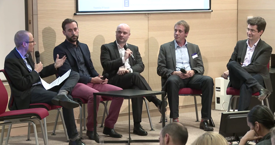 CMITfr's tweet photo. A voir le Live de la Journée de l’Innovation @labcom avec @JeanDenisG @CMITfr https://t.co/TJ3WAO4k85 #LBPLive https://t.co/cyY4X6A8bj