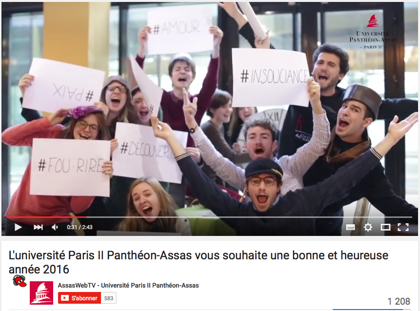 Panthéon-Assas université tweet media
