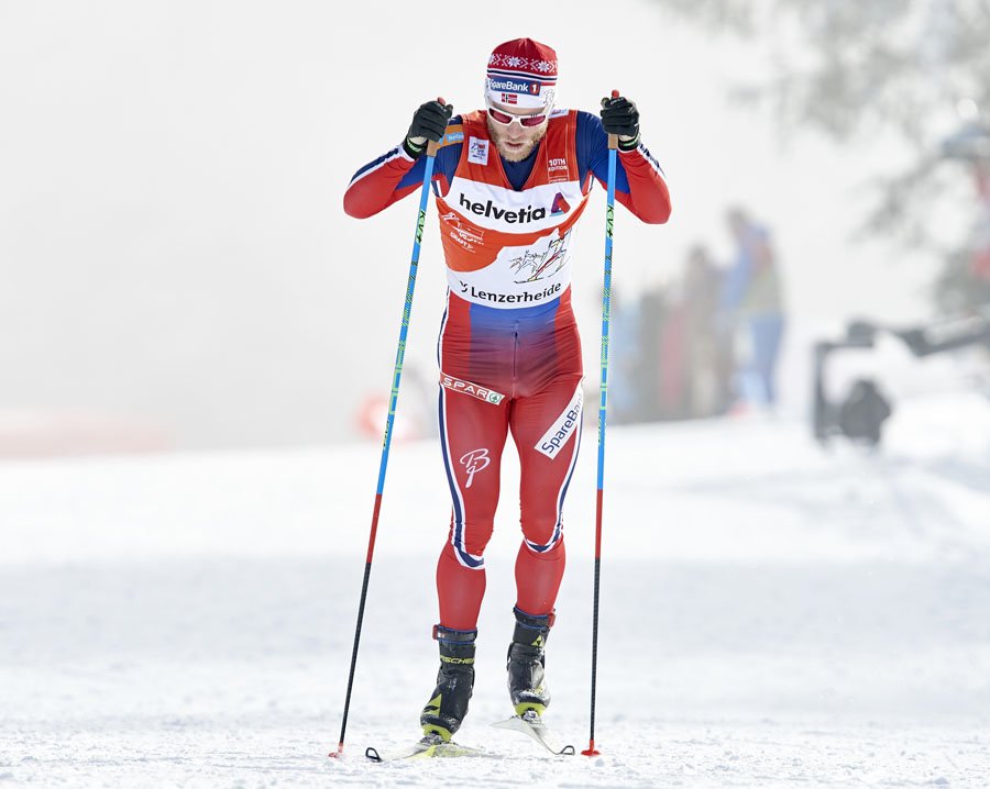 kvplus_na's tweet photo. Great Tour de Ski start for Martin Johnsrud Sundby! Double win in Lenzerheide this weekend, and overall leadership. https://t.co/3y7DFSSK3O