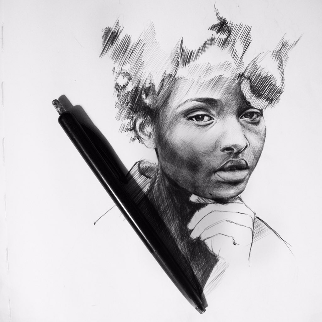 KyronDamon's tweet photo. It's a drawing, Twitter. https://t.co/CEtooRR54U