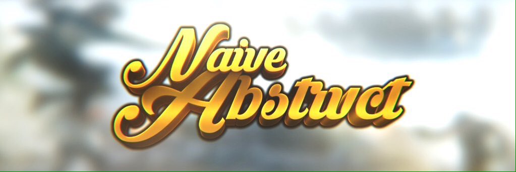 abstrvctpsd's tweet image. Simple little header I made for myself rt and like plz