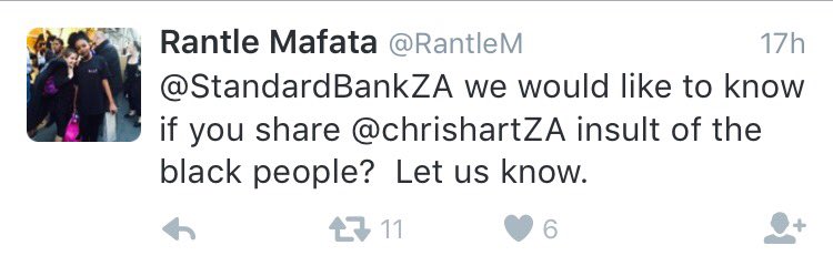MsLeloB's tweet photo. The problem with putting your employer's name on your 'personal Twitter account.' Why do you do it? https://t.co/yb3eEyuI4c
