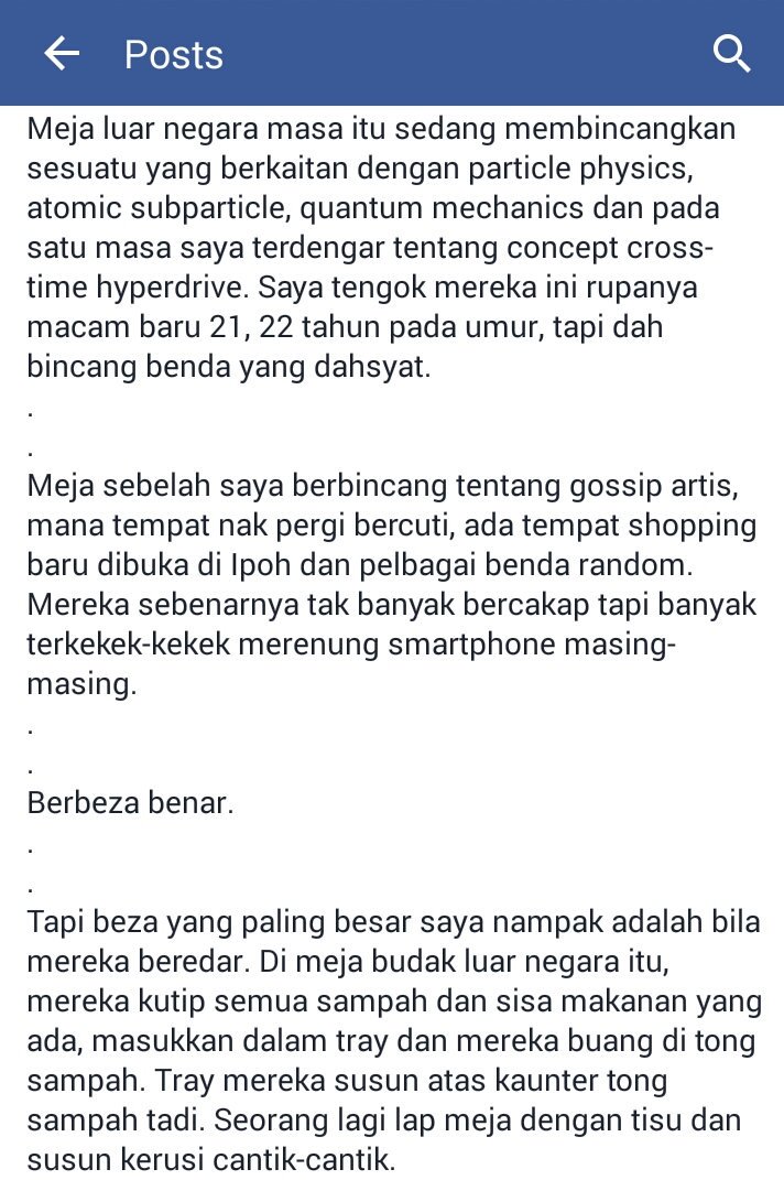 AAiman97's tweet photo. Beza "orang melayu" dengan "orang luar negara". Renung renungkan. https://t.co/JaiDVV6Qfh