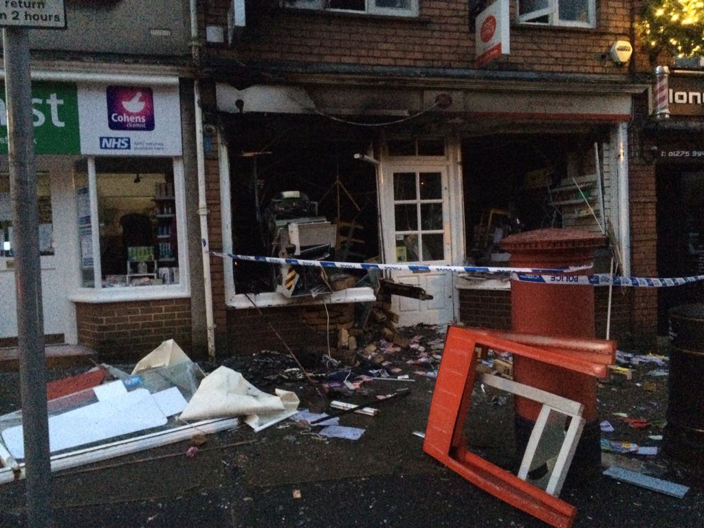 Steve Brodie on Twitter "Three arrested after explosion during raid on