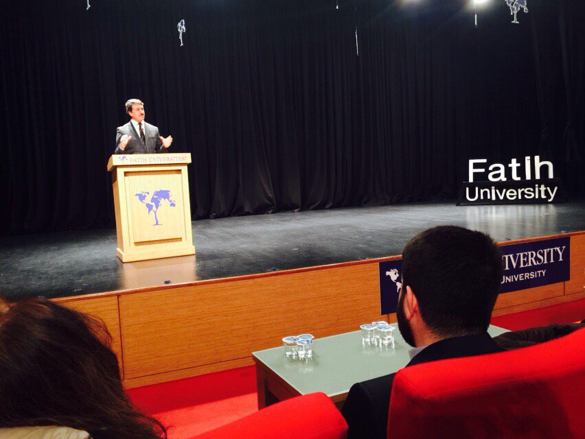 malambane's tweet photo. Our Rector Prof. Dr. Muhit Mert at #FüBiG https://t.co/6xvCFJZYMm