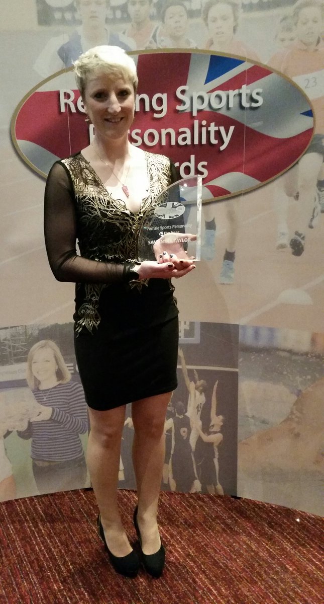 masterwhiteley's tweet photo. Congratulations Sam Taylor voted Female Sports Personality of 2015 #Reading #Taekwon-Do #ThamesValley #ProTKD https://t.co/2965NINLZO
