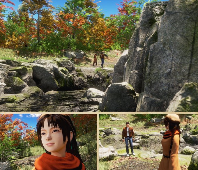 Gamekult's tweet image. Des nouvelles Shenmue III avec une (très) courte vidéo de l'intérieur d'une maison. gamekult.com/video/shenmue-…