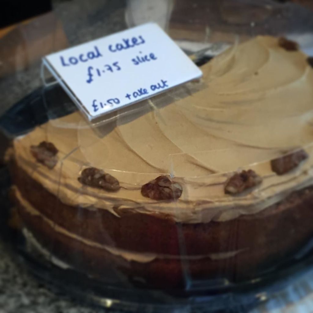 Beat the January blues and come and enjoy a slice of cake and a coffee with us!
#cake #new… ift.tt/1OEWJw0