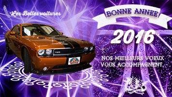 Meilleurs voeux : que 2016 vous soit douce et généreuse <3
#HappyNewYear #Happy2016 #BonneAnnee #bonjour2016