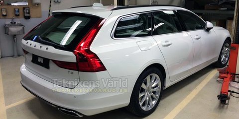 Универсал Volvo V90 замечен без камуфляжа https://t.co/5GSmlWMoNY