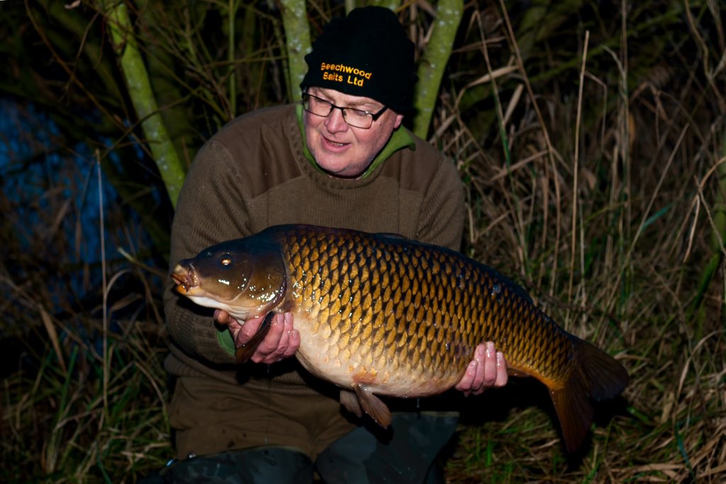 Great weekend #carpfishing 3 fish 15lb,24lb &amp; Pb of 28lb 4oz using @beechwoodbaits Excelsor wafters